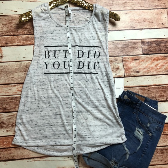 Last 1! MEDIUM but did you die marbled tank - Picture 5 of 6